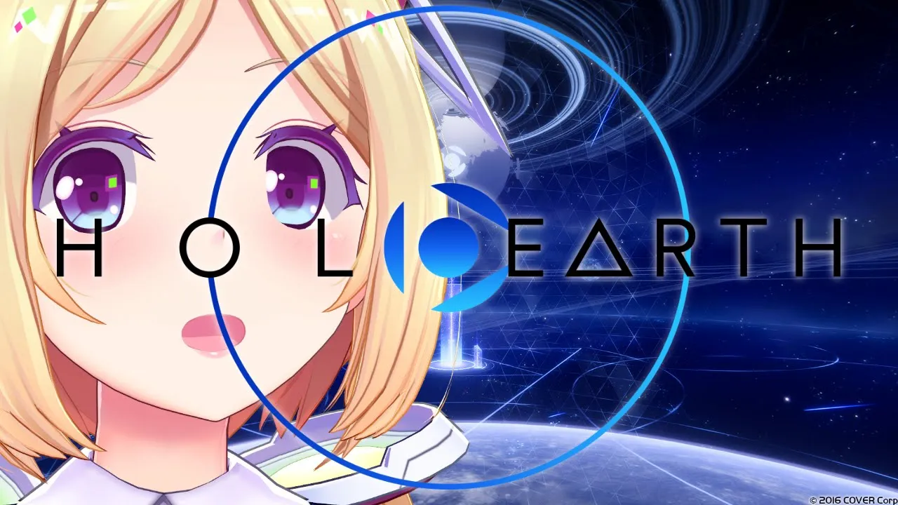 【 ホロアース 】ホロライブのメタバース空間ゲーム！？今日から始めます！【アキロゼ/ホロライブ】