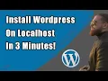 Install WordPress Locally with Laragon in JUST 3 Minutes
