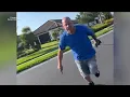 Man with knife arrested after chasing teens who were fishing
