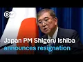 Download Lagu Japanese Prime Minister Ishiba announces his resignation | DW News