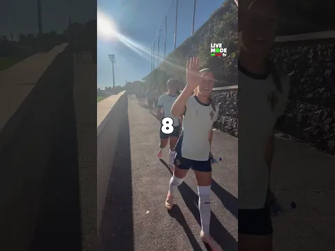 O HIGH FIVE DA SORTE PARA AS NOVAS NAVEGADORAS 👋🇵🇹