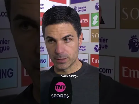 Mikel Arteta reflects on his triple substitution that helped secure the 3 points for Arsenal 🗣️