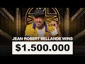 How Jean-Robert Bellande Won 1 5 Million on Onyx Live
