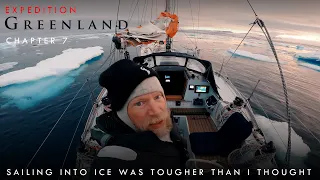 Sailing Alone into the Ice of Greenland – Chapter 7