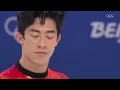 Nathan Chen wins Figure Skating Olympic Gold! ⛸️🇺🇸