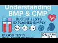 Understanding the Metabolic Panel BMP CMP in Simple Terms RN Explains 123