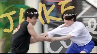 dont leave jay and jake alone only child u0026 youngest core 