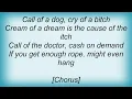 Ac Dc - C.O.D. Lyrics