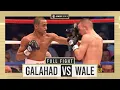 Download Lagu Kid Galahad vs Josh Wale (2012) - WBC International Super Bantamweight Title