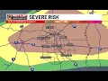 CJ s Tuesday afternoon weather update
