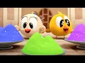 Lagu Onde está Chicky? TEMPORADA 3 🌈 A FESTA DAS CORES | Desenhos Animados Infantil