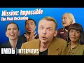 Why the MISSION IMPOSSIBLE Cast Couldn t Watch Tom Cruise s Plane Stunt IMDb