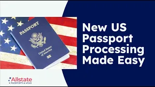 New US Passport Expedited via Allstate Passports