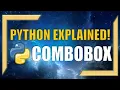 How to Create a COMBOBOX Using Python