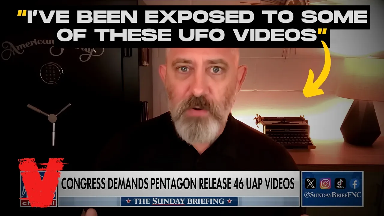 Jeremy Corbell Drops Bombshell about UFO Videos Release