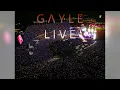 GAYLE - ur just horny [CONCERT] *without crowd*