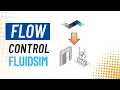 Using Flow Control Valve