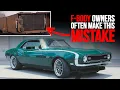 A Guide to 1967 1968 1969 Chevy Firebird F-Body Heater Core Sizes