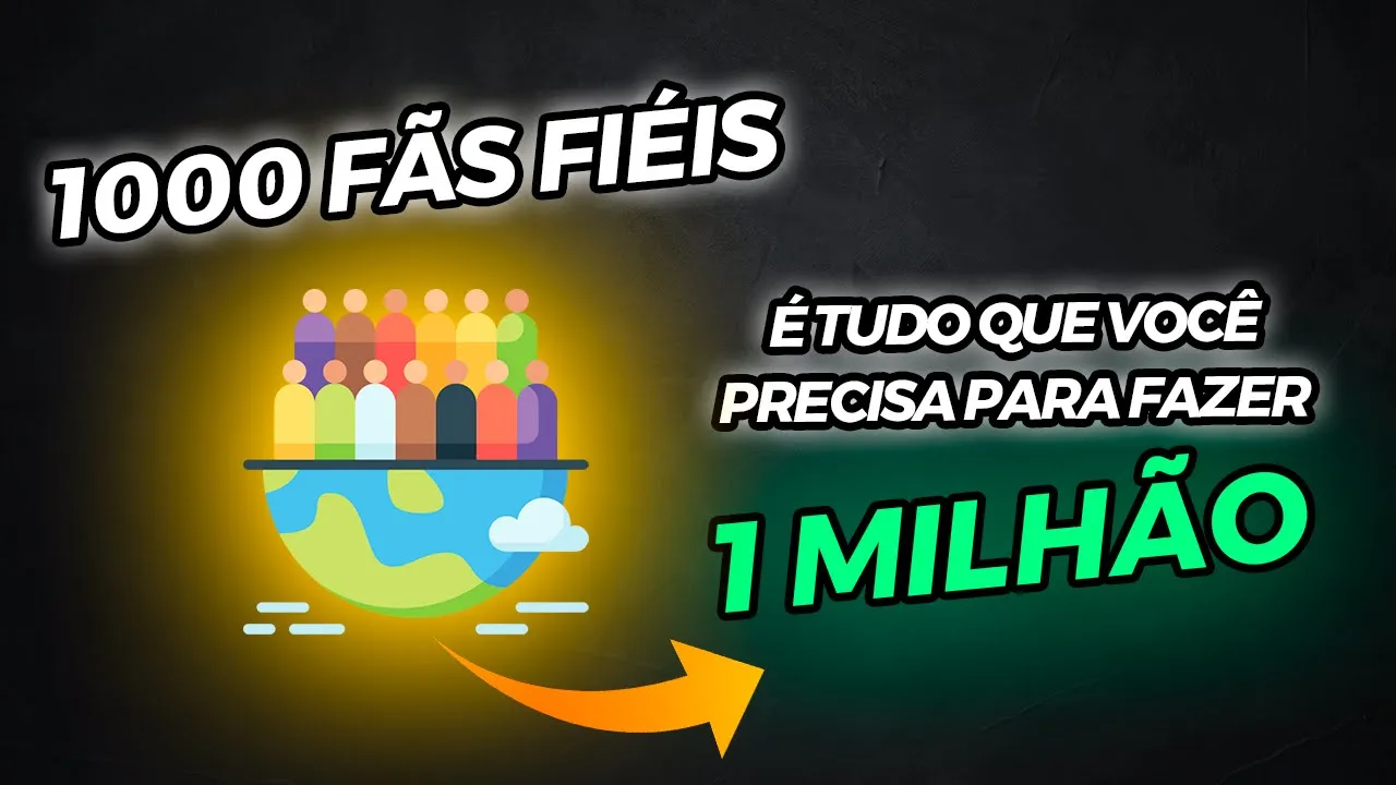 Como Conseguir UMA LEGIÃO DE FÃS FIEIS Na Internet