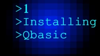 1 - Installing Quick Basic