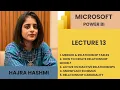 Microsoft Power BI Lecture 13 l How to create Table relationships Active vs Inactive relationship