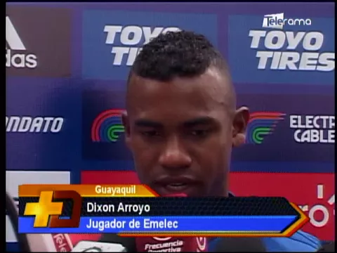 Emelec volvió a prácticas pensando en Deportivo Cuenca