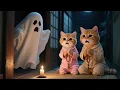 Download Lagu 🐾 Ginger Kitten \u0026 Mama Cat at Home During a Blackout Night 🌙🐱