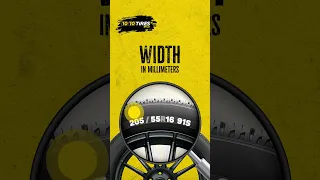 Tire Tech Talk - How do I find my tire size