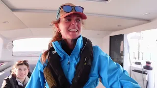 Transatlantic Sailing Passage Begins! Leg 2 Day 1 (EP 33) #adventure