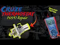 Chevy Cruze Heated Thermostat Testing and Repair