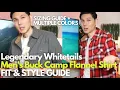 Legendary Whitetails Men s Buck Camp Flannel Shirt The Best Flannel Shirt on Amazon