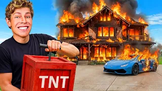 Destroy Your House, Win a New One!