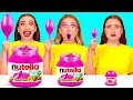 Download Lagu Tantangan Plat Besar, Sedang, dan Kecil | Siapa Yang Memenangkan Perang Memasak BaRaDa Challenge