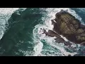 4K Beach Waves for Deep Sleep and Relaxation | Calming Ocean Sounds for Meditation