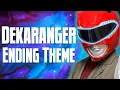 Download Lagu Tokusou Sentai Dekaranger (Ending Theme) Cover 特捜戦隊デカレンジャー
