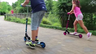 Bopster 2 Wheeled Folding Children S Kick Scooter 