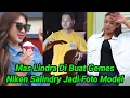 Lagu Live Niken Salindry Jadi Foto Model Mas Lindra Gemes