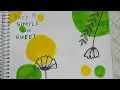 Easy Boho Floral Art Tutorial Quick 5-Minute Minimalist Botanical Doodle 3-Step Simple Floral