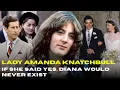 Lady Amanda Knatchbull The Crown Prince s Proposal That Died with the Windsor Curse