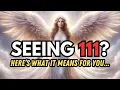 What Does Angel Number 111 Mean for You Discover the Cosmic Message