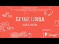 SQL Aggregate Functions in Database Management System DBMS in Bangla