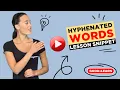 Hyphenated Words