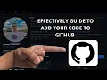 ADD YOUR CODE TO GITHUB - ASMR PROGRAMMING
