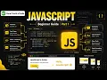 JavaScript Tutorial for Beginners Introduction Variables Data Types DOM Basics Part 1