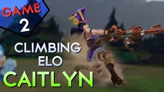 Gosu - Climbing Elo - CAITLYN (Game 2)