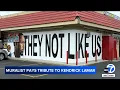 Not Like Us mural at iconic Compton s Tam s Burgers No 21 honors Kendrick Lamar
