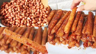 TRENDING! CRISPY TURONES DE MANI LUMPIA! MALUTONG AT MASARAP KAYA MABENTA!