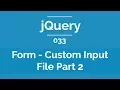 Arabic jQuery Practical Course - Form