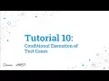 vREST Tutorial 10 Conditional Execution of Test Cases