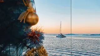X-mas celebrating on a sailboat | Life by the sea